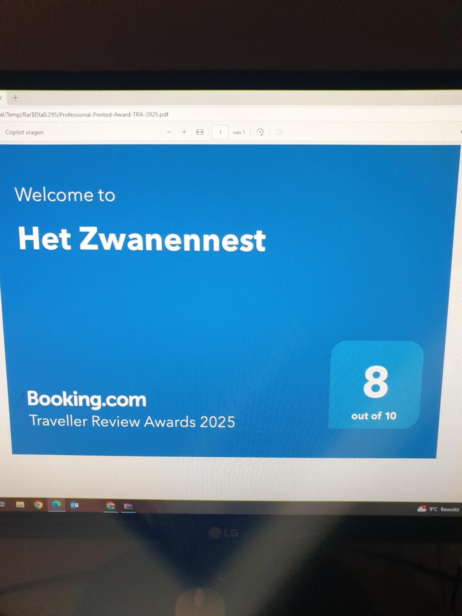 مبيت وإفطار Den Ilp Het Zwanennest المظهر الخارجي الصورة